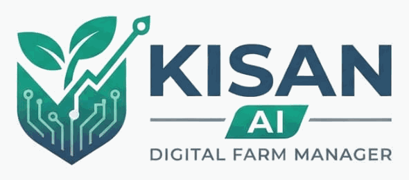 KisanAI — Digital Farm Manager logo